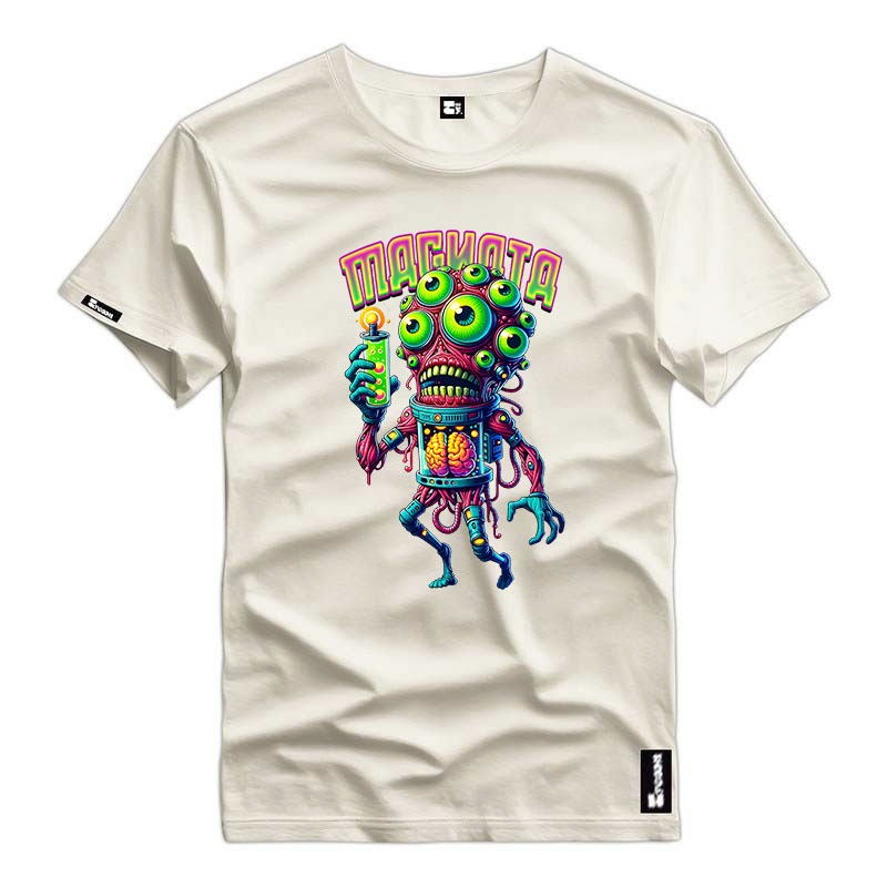 Camiseta Logo Tycoon Alien Modelo Novo Granfina Shops Garanta a Já a Sua Envio Já !