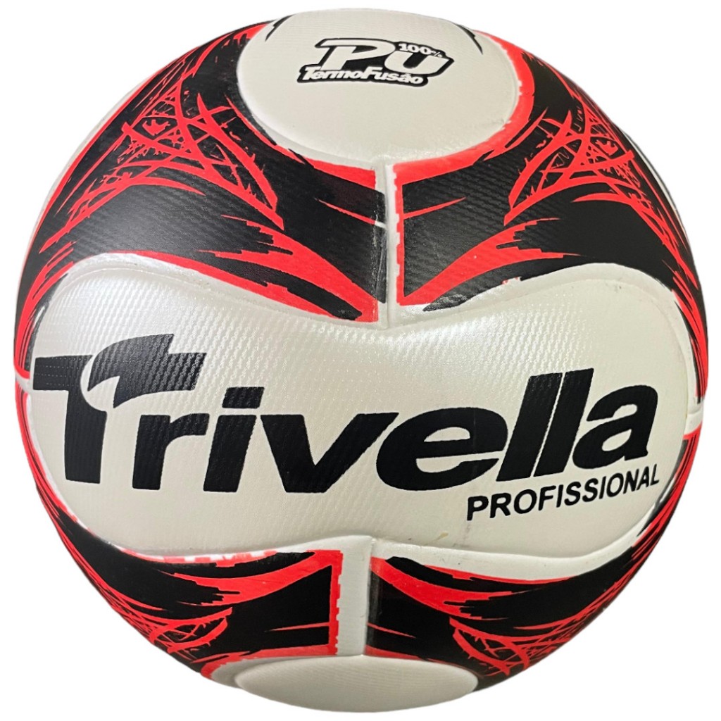 Bola De Futebol Society Pu100% Oficial Nova Original Trivella - Quick off em Oferta na Shopee