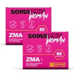 Kit 2x Soma Pro Woman ZMA® - 60 Comprimidos