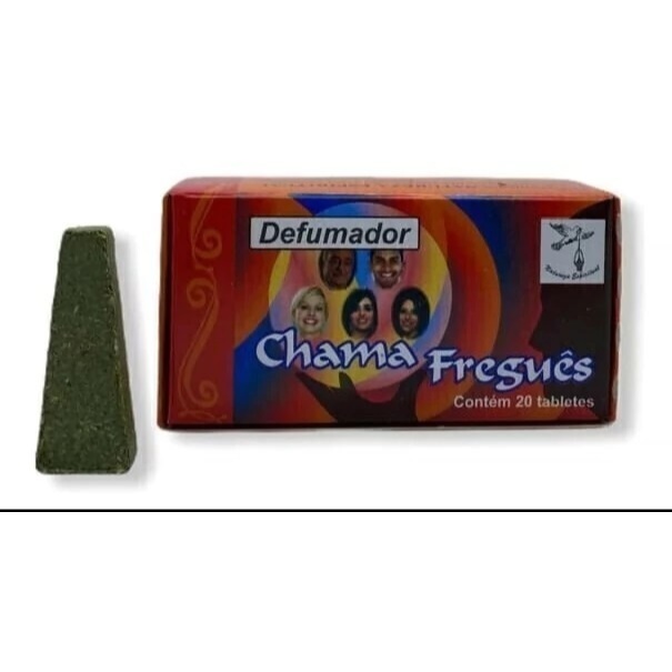 Defumador tablete Chama Freguês