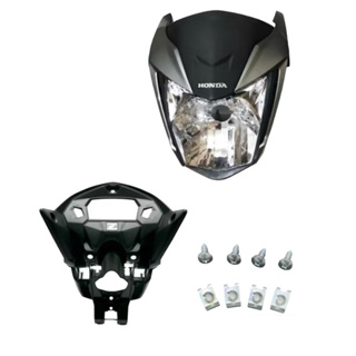 FRENTE FAROL SUPORTE CG TITAN 160 2022 PRATA IBIUNA em Oferta na Shopee