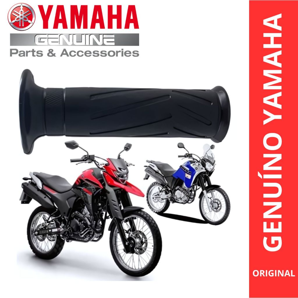 MANOPLA DIREITA YAMAHA XTZ 250 LANDER TENERE 250 2016 2017 2018 2019 2020 2021 2022 2023 2024