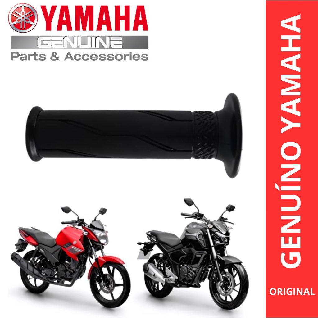 MANOPLA ESQUERDA YAMAHA YS 150 FAZER FZ15 2021 2022 2023 2024 2025