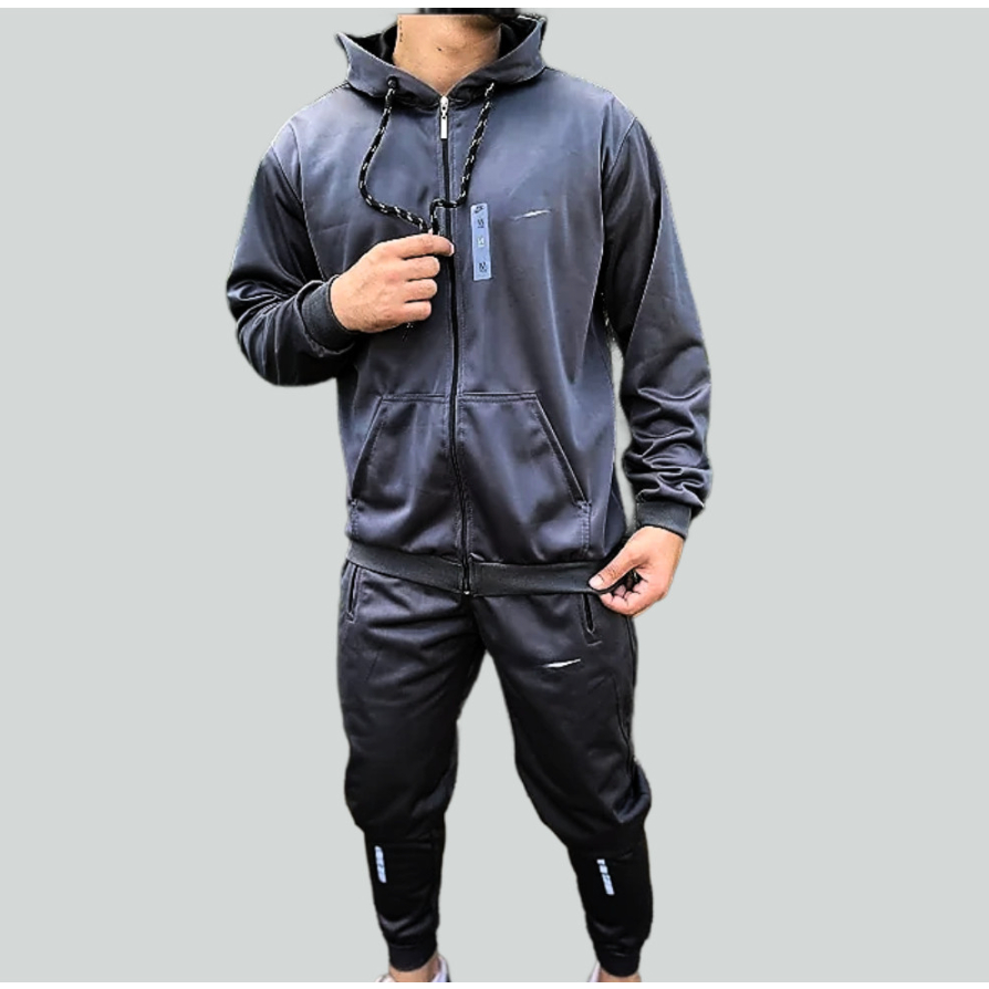 Conjunto dryfit blusa de frio + calça masculina promoção imperdível em Oferta na Shopee