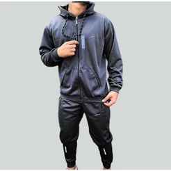 Conjunto dryfit blusa de frio + calça masculina promoção imperdível