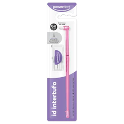 ESCOVA DE DENTES INTERTUFO CONICA 3 a 7mm