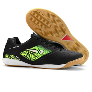 Chuteira Futsal Salão Masculina SF Future Onity Preto e Limão em Oferta na Shopee