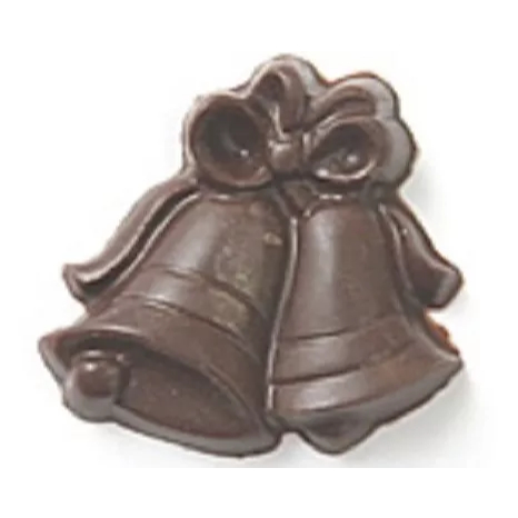 Detalhes do Forma Simples SINO 177 (i2) em Acetato BWB Para Bombom e Doces Para Natal e Festas Natalinas