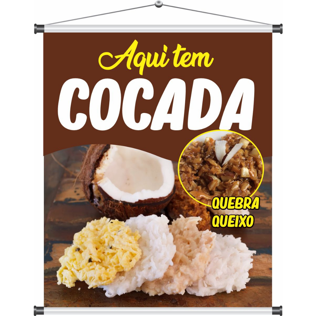 BANNER ARTE PRONTA - COCADA