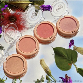 Blush Shine Up Compacto Mahav em Oferta na Shopee