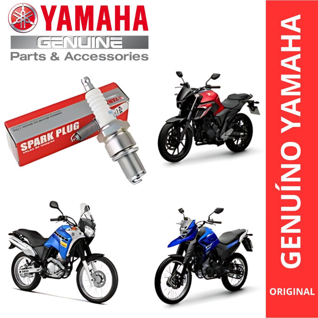 VELA DE IGNICAO NGK DR8EA-N FAZER 250 XTZ LANDER TENERÉ 2013 A 2024