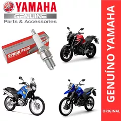 VELA DE IGNICAO NGK DR8EA-N FAZER 250 XTZ LANDER TENERÉ 2013 A 2024