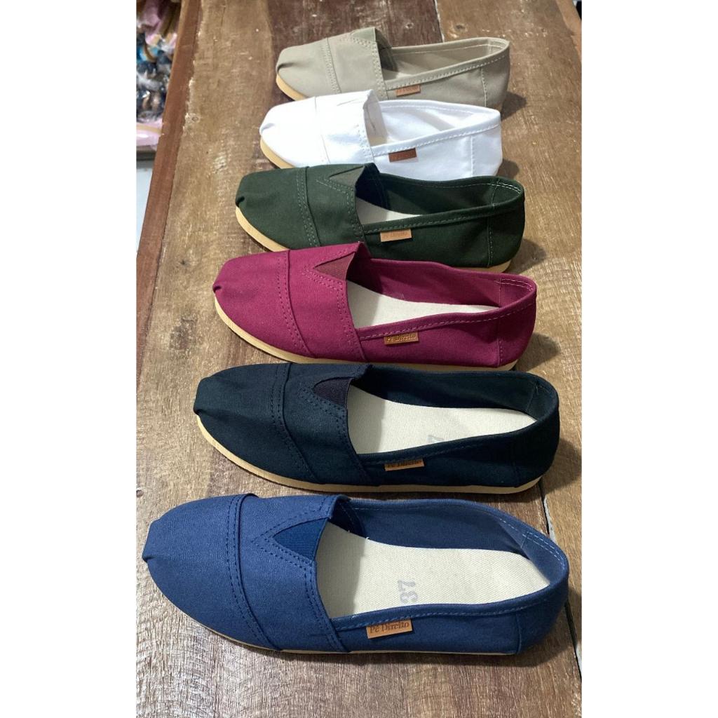 Alpargata Gaucha Unissex de Lona modelo Argentino em Oferta na Shopee