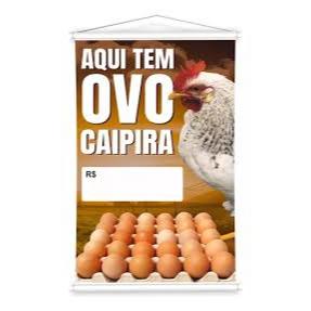 BANNER ARTE PRONTA - OVO CAIPIRA