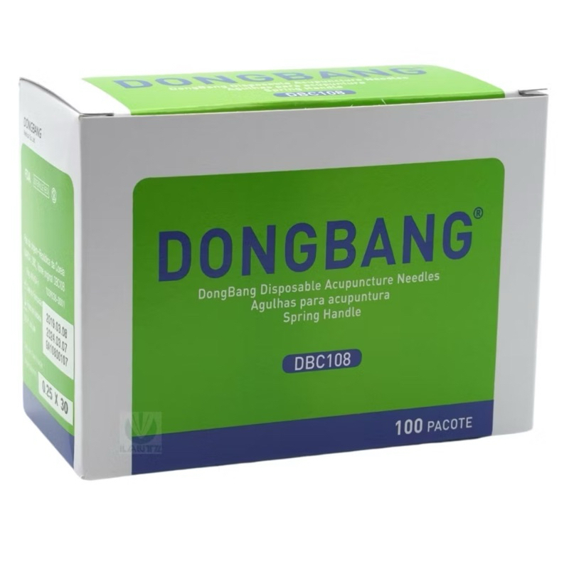 Agulha De Acupuntura Dong Bang fracionadas 100/300/500 Unidades em Oferta na Shopee