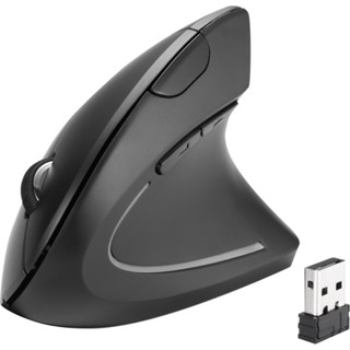 Mouse Vertical Ergonômico 2.4GHz Mouse Óptico Sem Fio 3 Ajustável em Oferta na Shopee