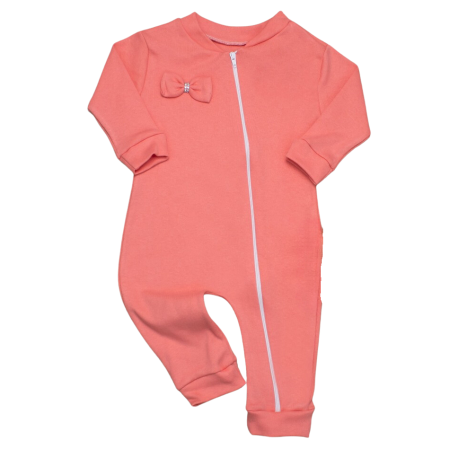 macacão bebe menina  ziper Suedine 100% Algodão macacão com ziper de bebê  feminino bebê em Oferta na Shopee