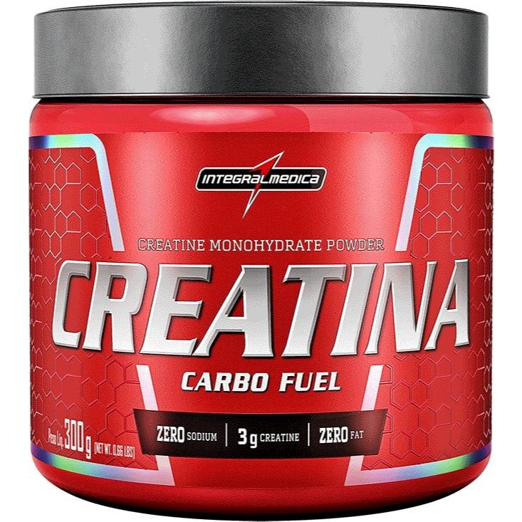 CREATINA CARBO FUEL INTEGRAL NEUTRO 300GR INTEGRALMEDICA