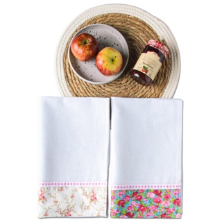 Kit 20 Pano De Prato Barrado Pe de Galinha Premium Atacado em Oferta na Shopee