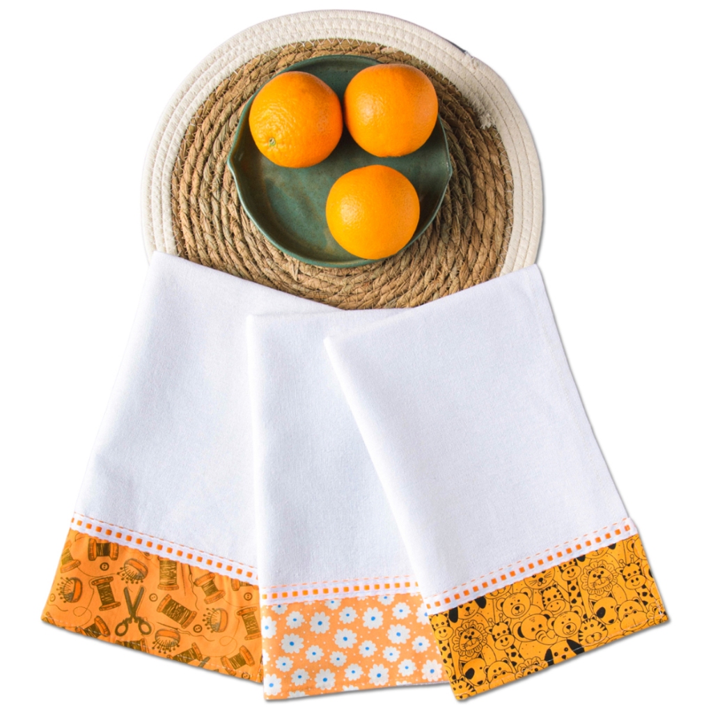 Kit 20 Panos De Prato Barrado Estampas Sortidas Revenda Atacado em Oferta na Shopee