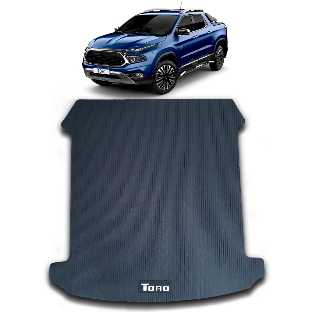 Tapete Borracha Caçamba Toro 2017 2018 2019 2020 2021 2022 2023 2024 2025 em Oferta na Shopee