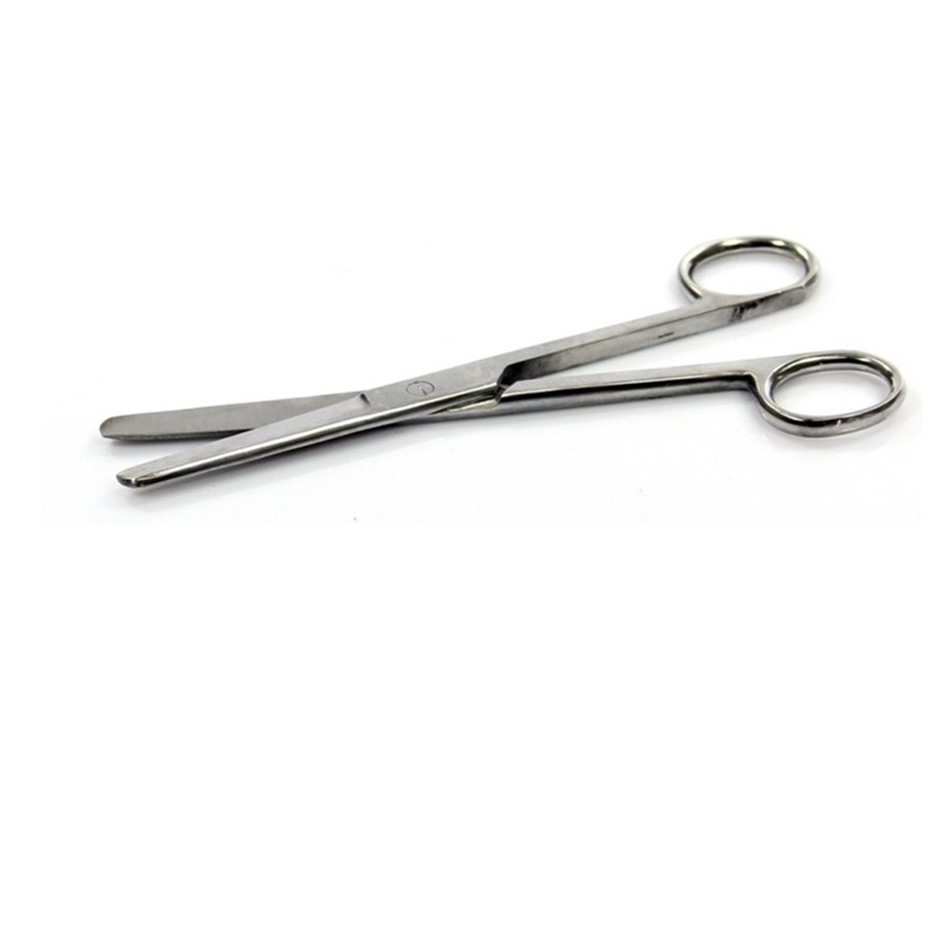 Tesoura Cirúrgica Romba/Romba RT.11,5 CM Sem ponta Reta em Oferta na Shopee