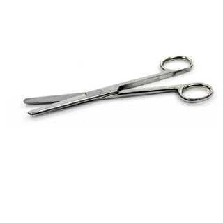 Tesoura Cirúrgica Romba/Romba RT.11,5 CM Sem ponta Reta em Oferta na Shopee