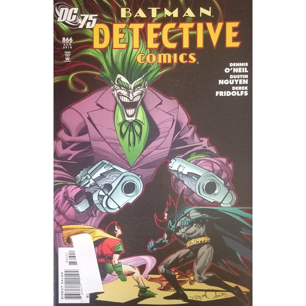 Hq Batman Detective Comics 866 - Vintage - Importada - 2010