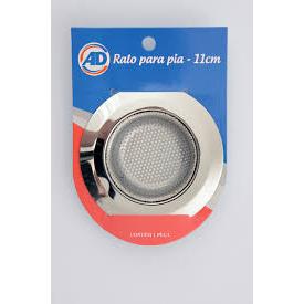 Ralo para Pia Prime Aço Inox com Borda Cozinha Ralinho AD