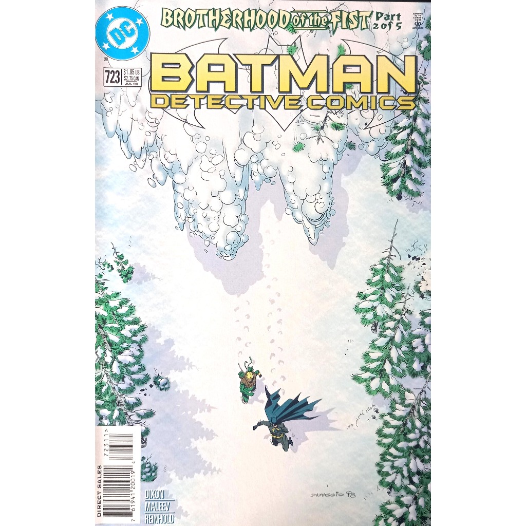 Hq Batman Detective Comics 723 - Vintage - Importada - 1998