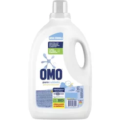 OMO Sabão Líquido Omo Puro Cuidado 5L