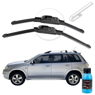 Limpador de Parabrisa Mitsubishi Airtrek ano 03 a 08 Universal em Oferta na Shopee
