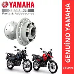 CUBO RODA TRASEIRA FREIO A DISCO ORIGINAL YAMAHA XTZ CROSSER 150