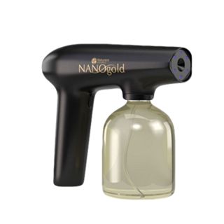 Nano Gold Jet Spray Com Led Azul Natureza Cosméticos Capilar. em Oferta na Shopee