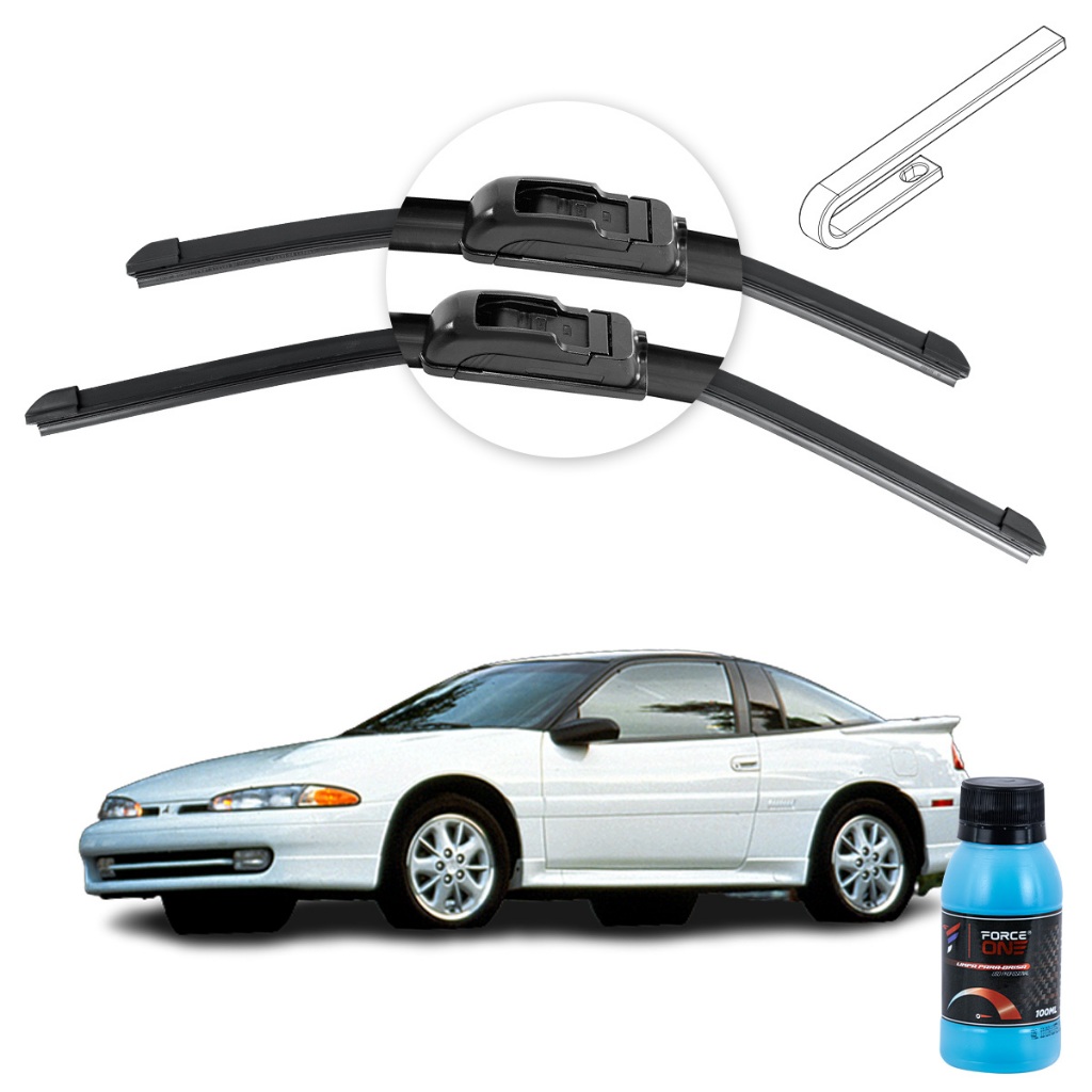 Limpador de Parabrisa Mitsubishi Eclipse ano 92 a 95 Universal em Oferta na Shopee