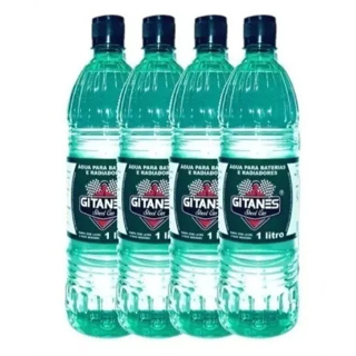 Kit Com 4 Agua Desmineralizada Bateria E Radiador 4 Litros em Oferta na Shopee