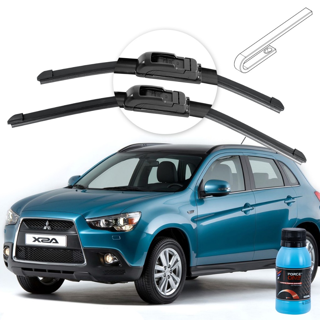 Limpador de Parabrisa Mitsubishi ASX ano 11 a 2024 em Oferta na Shopee