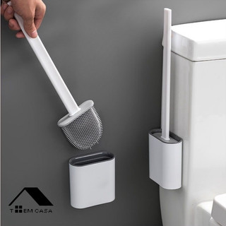 Escova de sanitário para limpeza de vaso
