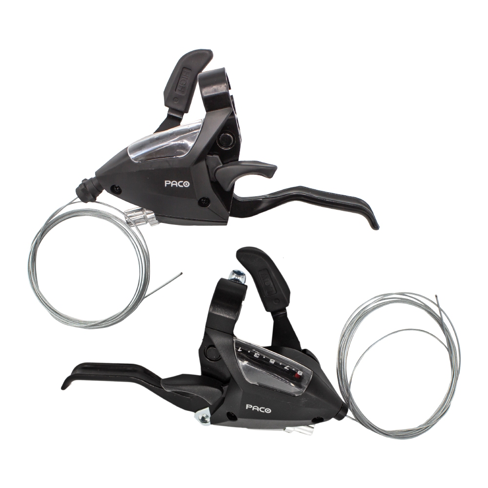 Par Alavanca Passador De Marcha Cambio Rapid Fire Bike 9v 27v Mtb em Oferta na Shopee