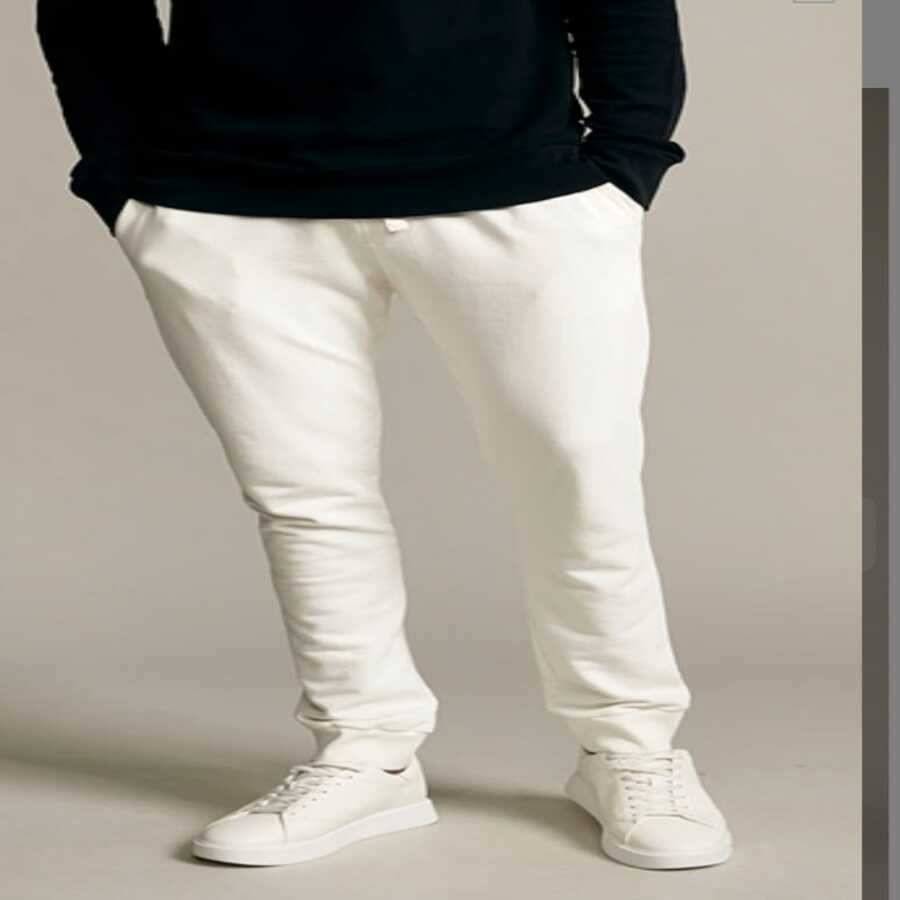 Calça de Moletom Reflexiva Logo em Refletivo. - Calça com Punho. - Cordão na cintura.  - Adulto Unisex - P ao G1