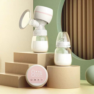 Bomba tira-leite elétrica Sem dor Alta potencia de sucção integrada Silenciosa Massageador Portátil em Oferta na Shopee