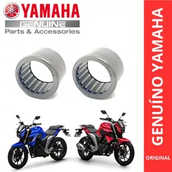 PAR ROLAMENTO DE AGULHAS BALANÇA FZ25 FAZER 250 2018 2019 2020 2021 2022 2023 2024 2025