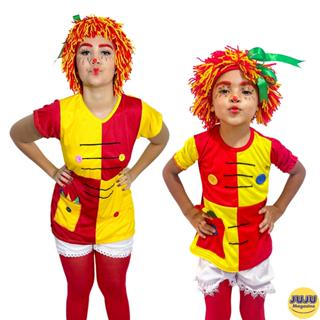 Fantasia Emília Boneca Infantil Luxo Escolha Opção em Oferta na Shopee