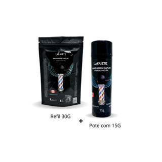 combo cobertura capilar lafaiete em Oferta na Shopee