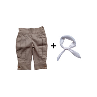 Bombacha infantil + lenço gaucho em Oferta na Shopee