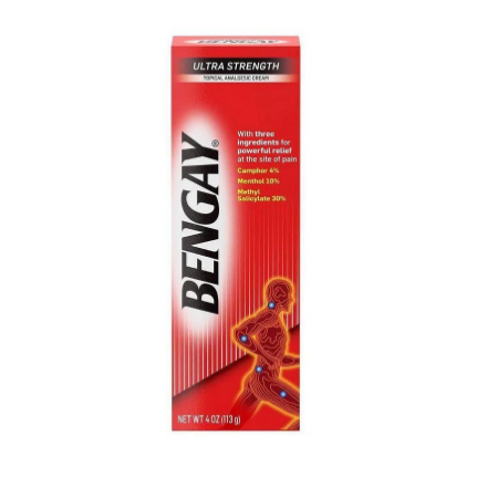 Pomada Bengay | Ultra Strenght | 113g | Importada | Original | Na caixa