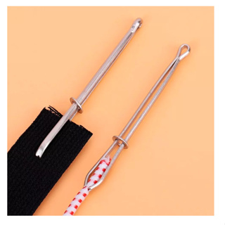 passador de elástico -fio-E CORDÕES MODELO  ABRE E fecha acessório de costura em Oferta na Shopee