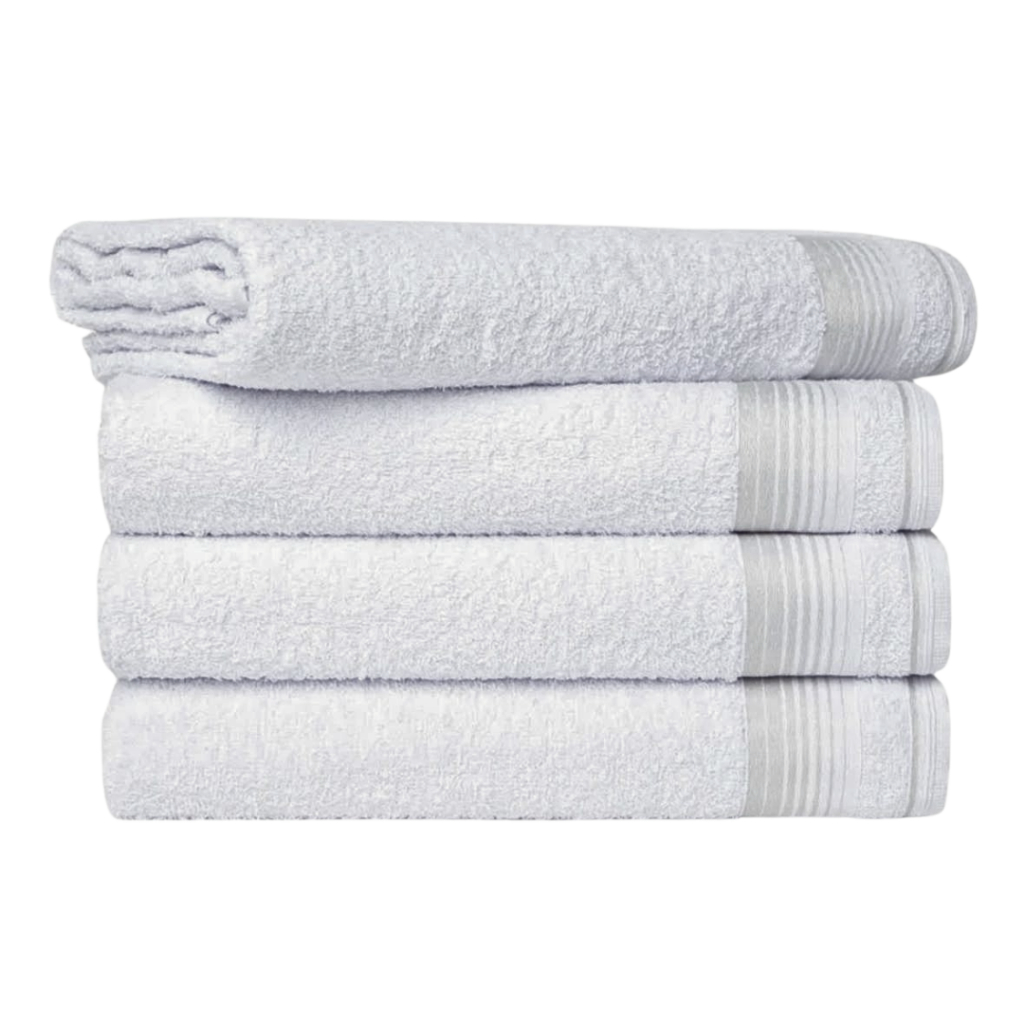 Kit 2pçs Toalhas Banhão 100% algodão Felpuda Alta Absorção Linha Lara Deluxe