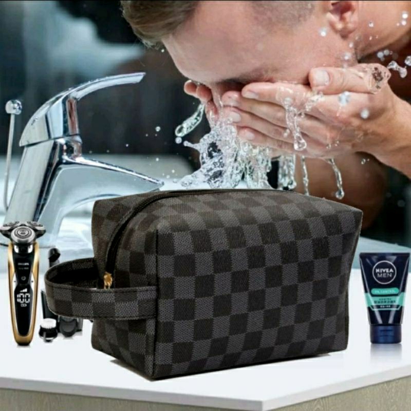 Necesserie Masculina Bolsa de Viagem Frete Gratis em Oferta na Shopee