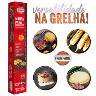 Manta para Churrasco e fornos Prime Grill em Oferta na Shopee